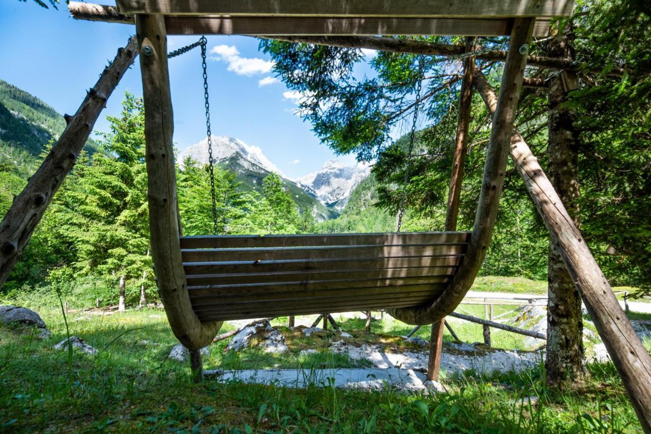 Mountain Heart Holiday House Trenta Exterior photo
